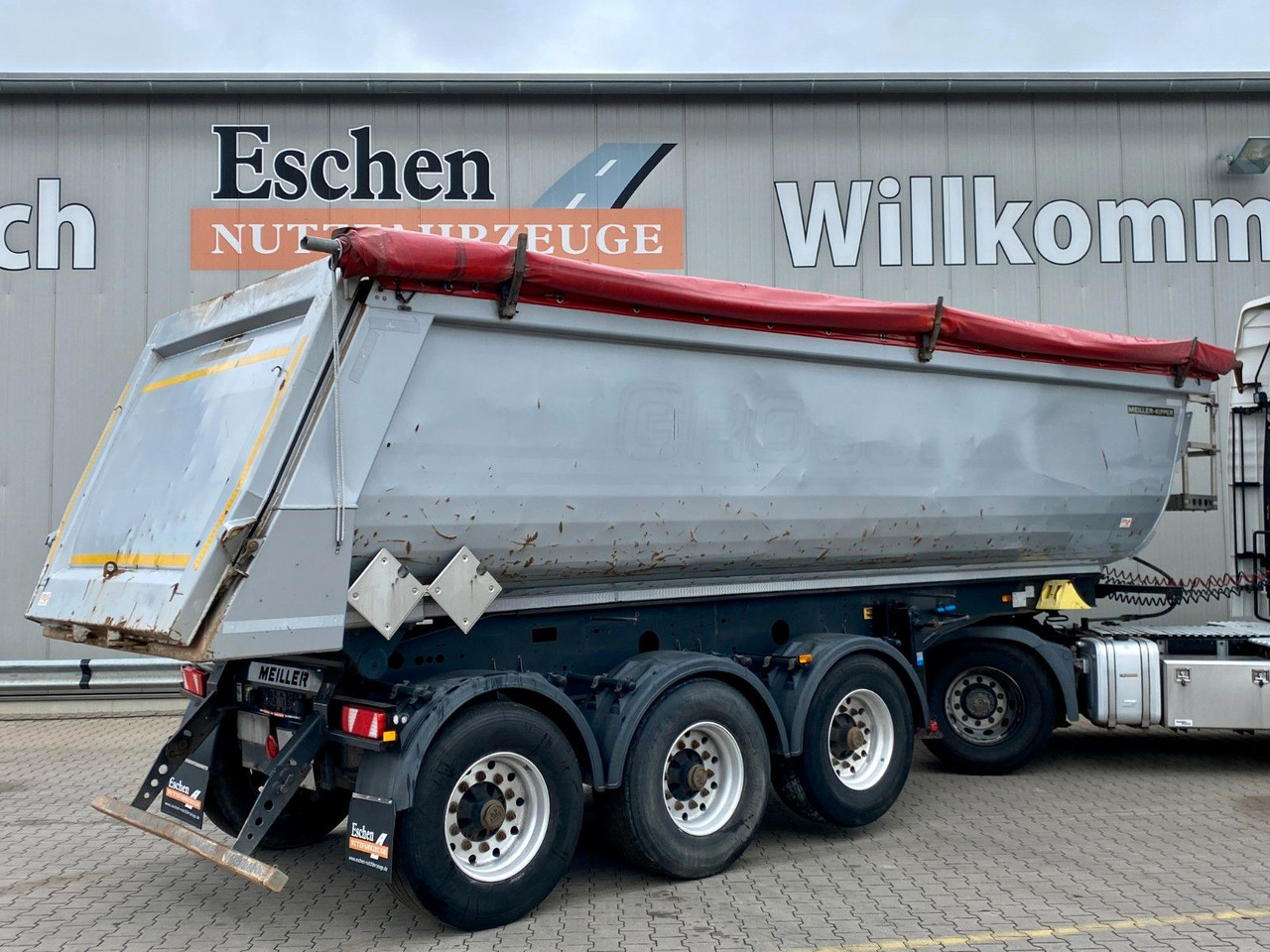 Meiller MHPS 12/27 KISA 3 | Stahl 28m³*Smart-Board*Lift - Sklápěcí návěs: obrázek 4 Meiller MHPS 12/27 KISA 3 | Stahl 28m³*Smart-Board*Lift - Sklápěcí návěs: obrázek 4