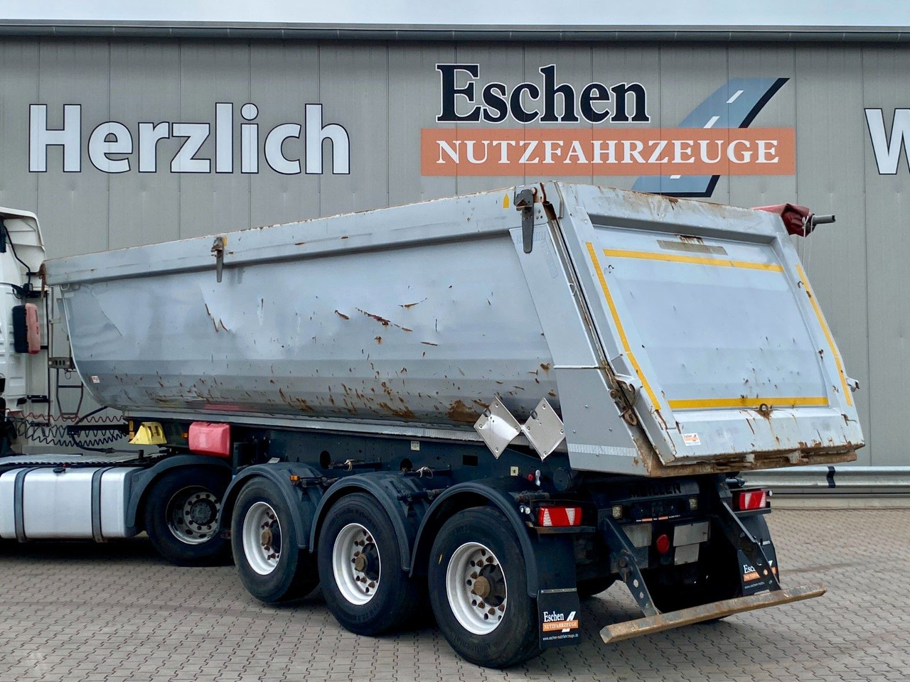 Meiller MHPS 12/27 KISA 3 | Stahl 28m³*Smart-Board*Lift - Sklápěcí návěs: obrázek 3 Meiller MHPS 12/27 KISA 3 | Stahl 28m³*Smart-Board*Lift - Sklápěcí návěs: obrázek 3
