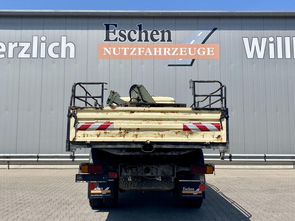 Mercedes-Benz 1017 A 4x4 / HIAB 060-2 Kran - Nákladní automobil valníkový/ Plošinový, Auto s hydraulickou rukou: obrázek 4 Mercedes-Benz 1017 A 4x4 / HIAB 060-2 Kran - Nákladní automobil valníkový/ Plošinový, Auto s hydraulickou rukou: obrázek 4