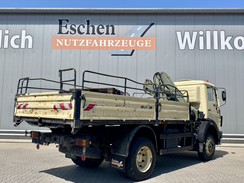 Mercedes-Benz 1017 A 4x4 / HIAB 060-2 Kran - Nákladní automobil valníkový/ Plošinový, Auto s hydraulickou rukou: obrázek 5 Mercedes-Benz 1017 A 4x4 / HIAB 060-2 Kran - Nákladní automobil valníkový/ Plošinový, Auto s hydraulickou rukou: obrázek 5