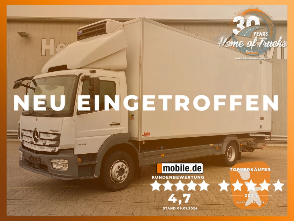 Mercedes-Benz 1523 L Atego / Dhollandia LBW - Chladírenský nákladní automobil: obrázek 1 Mercedes-Benz 1523 L Atego / Dhollandia LBW - Chladírenský nákladní automobil: obrázek 1