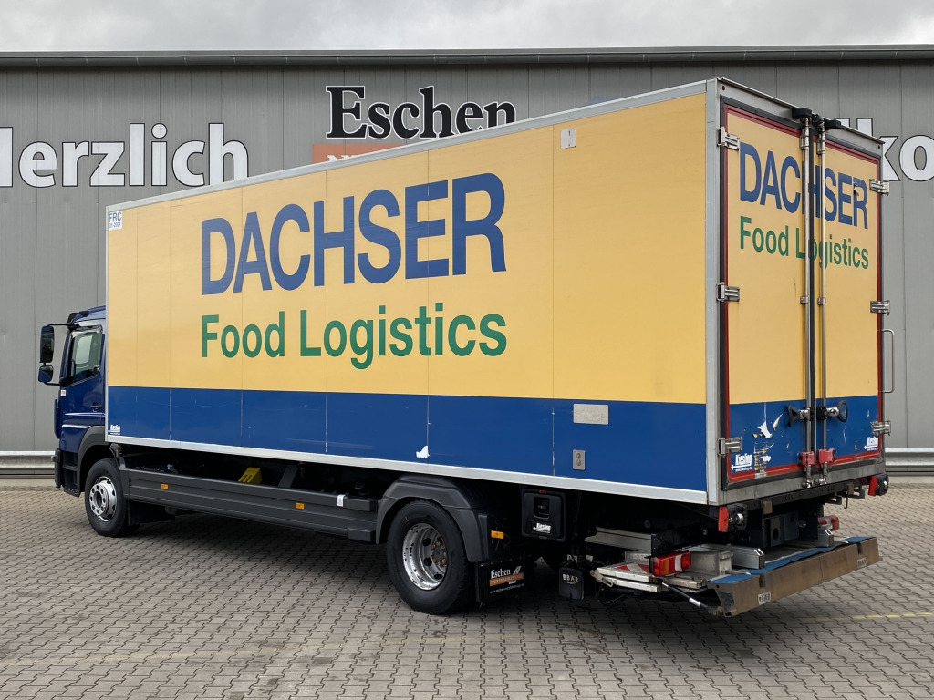 Mercedes-Benz 1523 L / BÄR-LBW - Chladírenský nákladní automobil: obrázek 3 Mercedes-Benz 1523 L / BÄR-LBW - Chladírenský nákladní automobil: obrázek 3