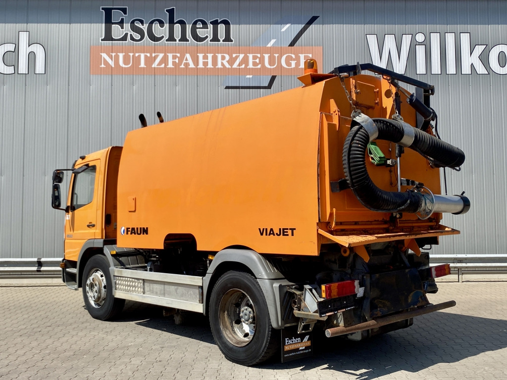 Mercedes-Benz 1523 L - Zametací vůz: obrázek 3 Mercedes-Benz 1523 L - Zametací vůz: obrázek 3