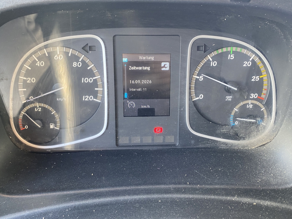 Nákladní automobil valníkový/ Plošinový, Auto s hydraulickou rukou Mercedes-Benz 1527 L 4x2 Atego / HIAB 144 E-5 Hiduo Faltkran: obrázek 9