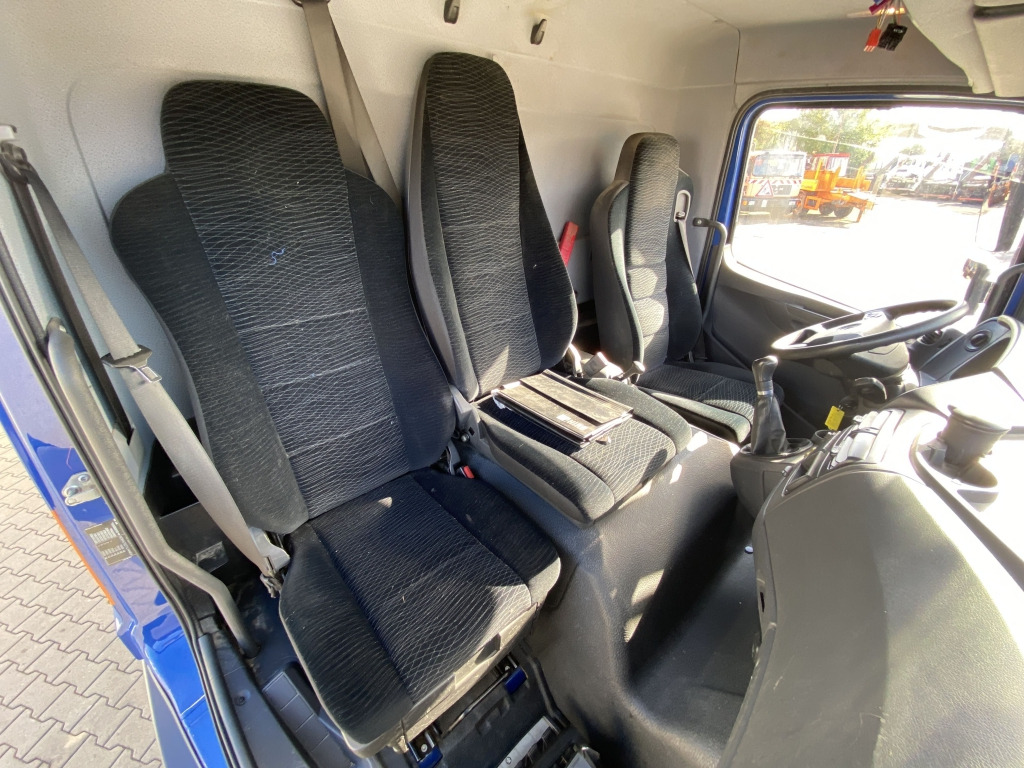 Nákladní automobil valníkový/ Plošinový, Auto s hydraulickou rukou Mercedes-Benz 1527 L 4x2 Atego / HIAB 144 E-5 Hiduo Faltkran: obrázek 7