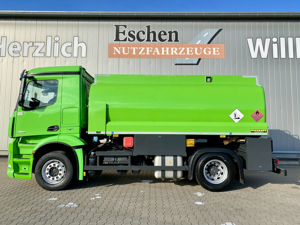 Mercedes-Benz 1843 Antos A3 - Cisternové vozidlo: obrázek 2 Mercedes-Benz 1843 Antos A3 - Cisternové vozidlo: obrázek 2