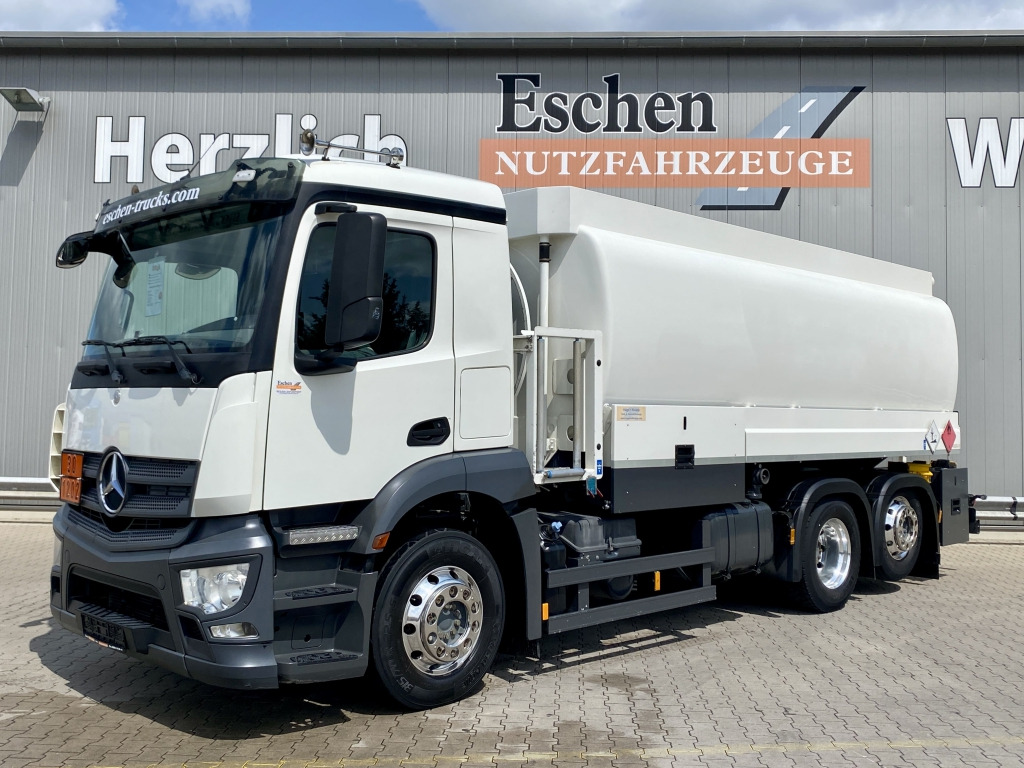 Mercedes-Benz 2540 Antos - Cisternové vozidlo: obrázek 1 Mercedes-Benz 2540 Antos - Cisternové vozidlo: obrázek 1