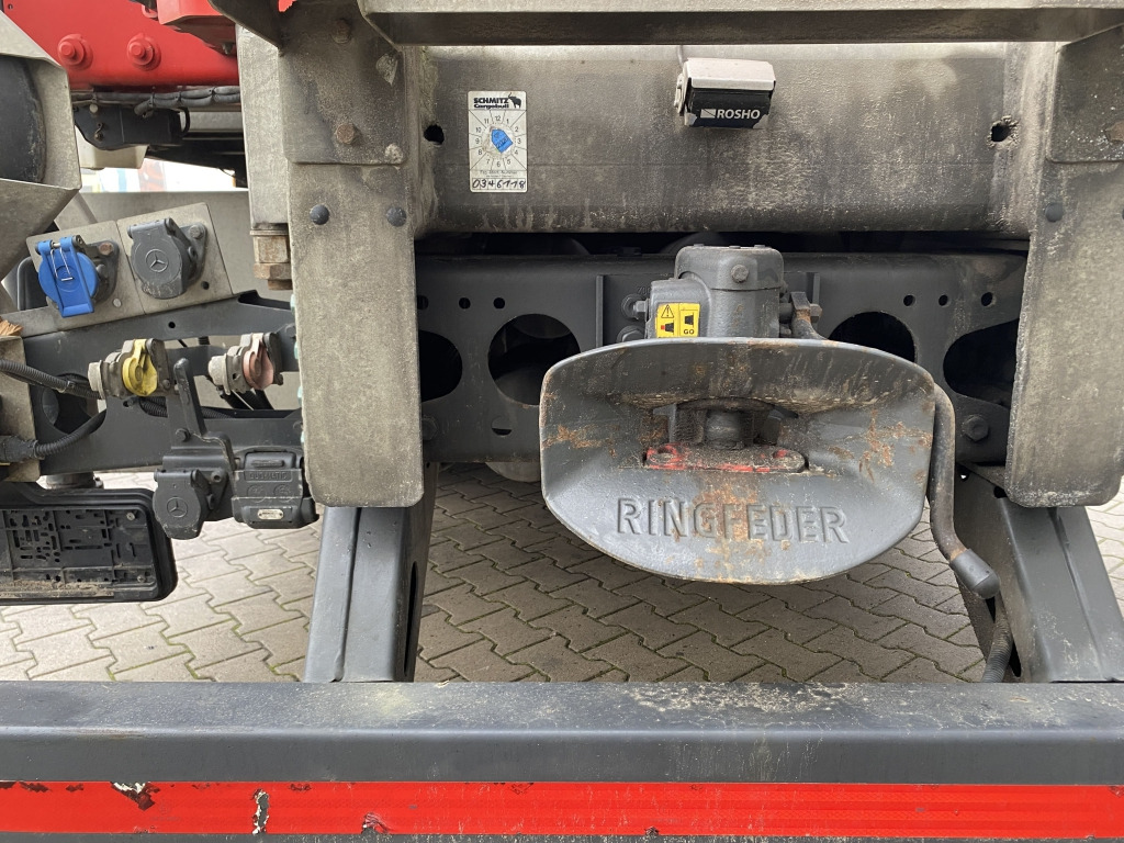 Mercedes-Benz 2540 LL 6x2 Antos / Palfinger PK 23001 Kran - Nákladní automobil valníkový/ Plošinový, Auto s hydraulickou rukou: obrázek 5 Mercedes-Benz 2540 LL 6x2 Antos / Palfinger PK 23001 Kran - Nákladní automobil valníkový/ Plošinový, Auto s hydraulickou rukou: obrázek 5