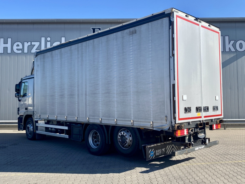 Mercedes-Benz 2541 LL Actros - Plachtový nákladní auto: obrázek 3 Mercedes-Benz 2541 LL Actros - Plachtový nákladní auto: obrázek 3