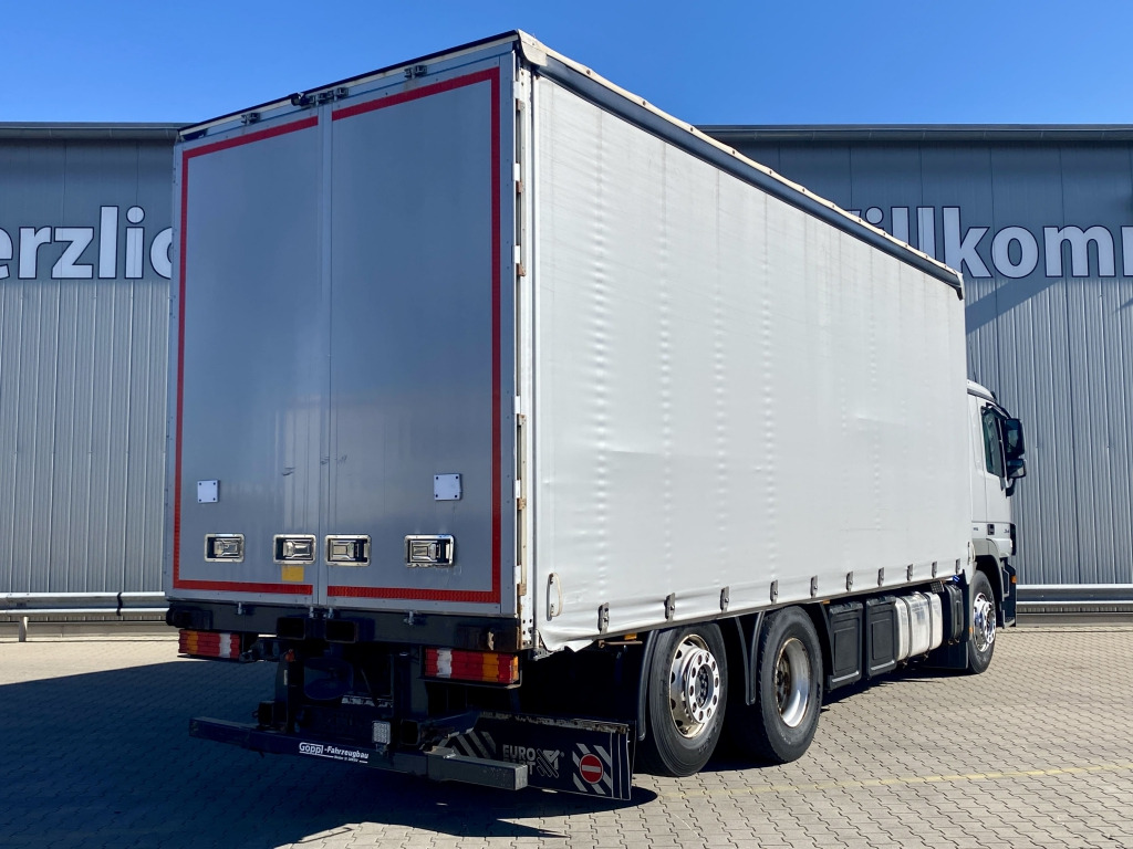 Mercedes-Benz 2541 LL Actros - Plachtový nákladní auto: obrázek 5 Mercedes-Benz 2541 LL Actros - Plachtový nákladní auto: obrázek 5