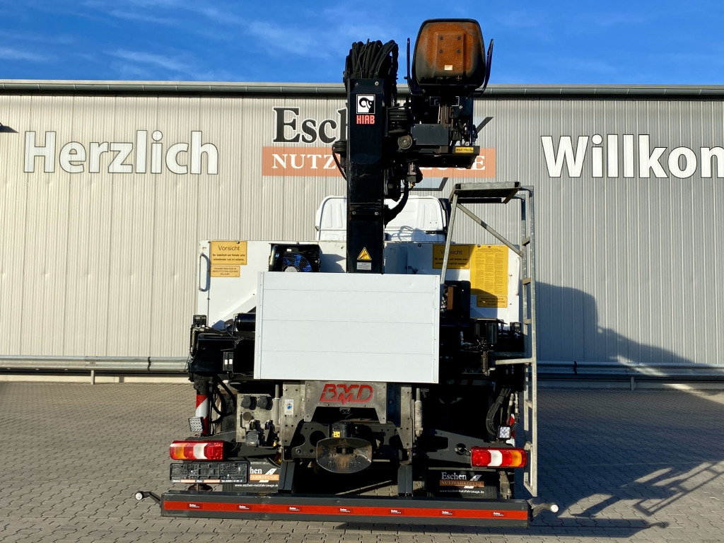 Mercedes-Benz 2545 L 6x2 Arocs / HIAB 177 K Pro Kran - Nákladní automobil valníkový/ Plošinový, Auto s hydraulickou rukou: obrázek 4 Mercedes-Benz 2545 L 6x2 Arocs / HIAB 177 K Pro Kran - Nákladní automobil valníkový/ Plošinový, Auto s hydraulickou rukou: obrázek 4