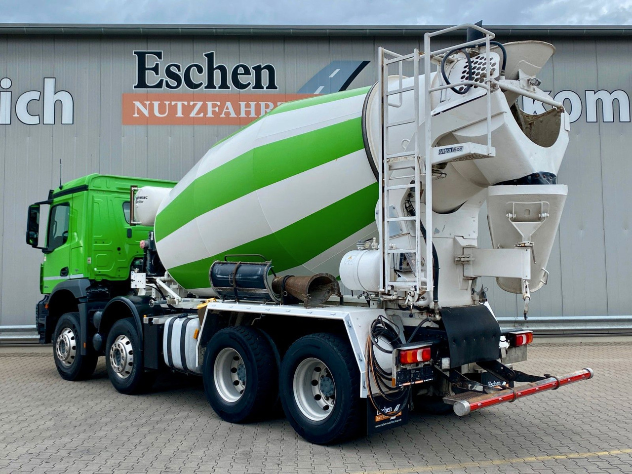 Mercedes-Benz 3236 Arocs | 9m³ Stetter*Klima*Navi*Blatt*1.Hand - Autodomíchávač: obrázek 3 Mercedes-Benz 3236 Arocs | 9m³ Stetter*Klima*Navi*Blatt*1.Hand - Autodomíchávač: obrázek 3
