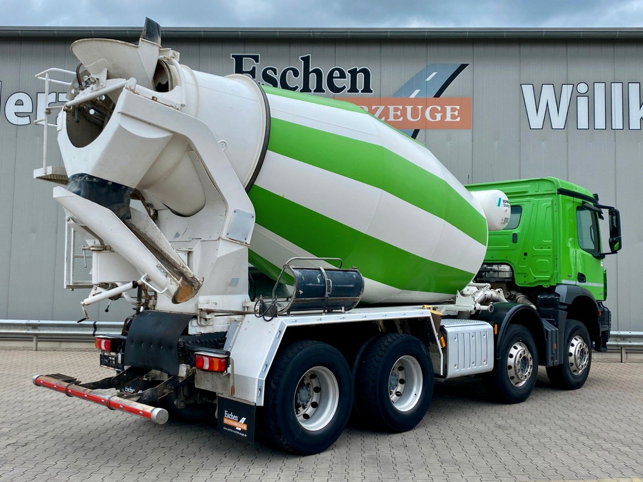 Mercedes-Benz 3236 Arocs | 9m³ Stetter*Klima*Navi*Blatt*1.Hand - Autodomíchávač: obrázek 5 Mercedes-Benz 3236 Arocs | 9m³ Stetter*Klima*Navi*Blatt*1.Hand - Autodomíchávač: obrázek 5