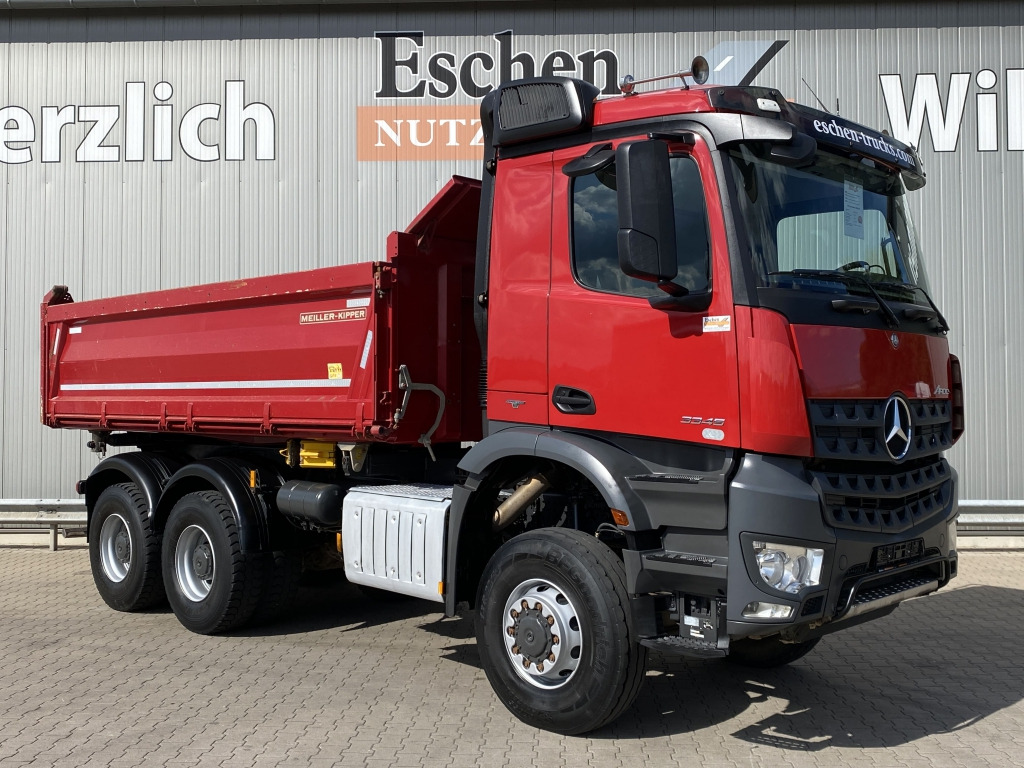 Sklápěč Mercedes-Benz 3345 6x6: obrázek 8