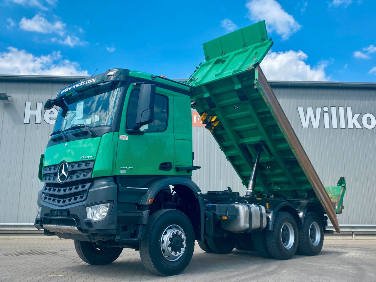 Mercedes-Benz 3345 Arocs 6x6 | MEILLER*Bordmatik*AHK*Blatt*AC - Sklápěč: obrázek 2 Mercedes-Benz 3345 Arocs 6x6 | MEILLER*Bordmatik*AHK*Blatt*AC - Sklápěč: obrázek 2