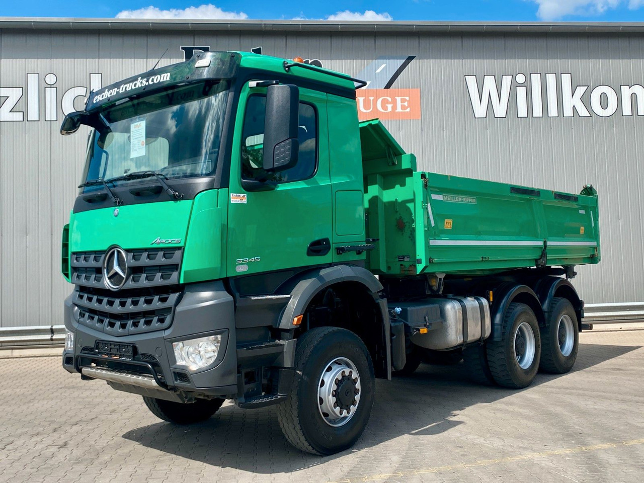 Mercedes-Benz 3345 Arocs 6x6 | MEILLER*Bordmatik*AHK*Blatt*AC - Sklápěč: obrázek 1 Mercedes-Benz 3345 Arocs 6x6 | MEILLER*Bordmatik*AHK*Blatt*AC - Sklápěč: obrázek 1