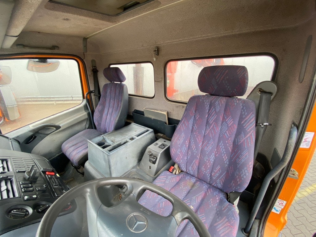 Mercedes-Benz 815 / Atlas-Faltkran - Nákladní automobil valníkový/ Plošinový, Auto s hydraulickou rukou: obrázek 5 Mercedes-Benz 815 / Atlas-Faltkran - Nákladní automobil valníkový/ Plošinový, Auto s hydraulickou rukou: obrázek 5