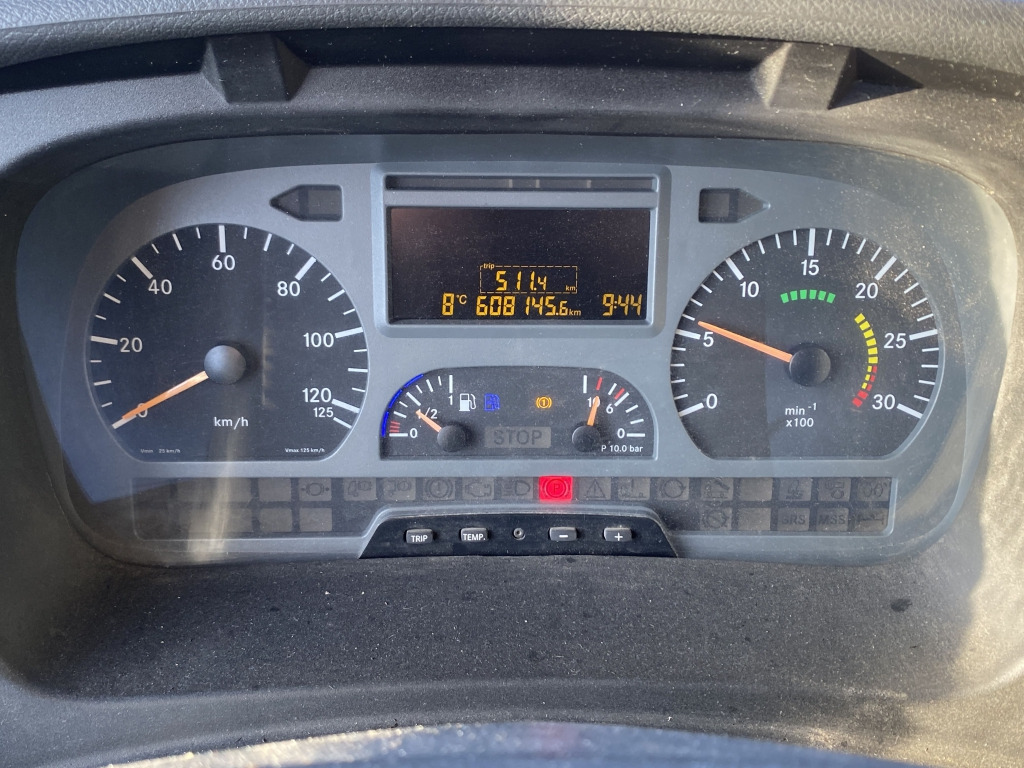 Mercedes-Benz 818 Atego - Nákladní automobil valníkový/ Plošinový: obrázek 5 Mercedes-Benz 818 Atego - Nákladní automobil valníkový/ Plošinový: obrázek 5