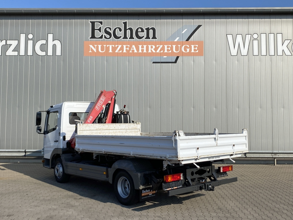 Mercedes-Benz 818 K Atego / Fassi F65 A Kran - Sklápěč, Auto s hydraulickou rukou: obrázek 4 Mercedes-Benz 818 K Atego / Fassi F65 A Kran - Sklápěč, Auto s hydraulickou rukou: obrázek 4