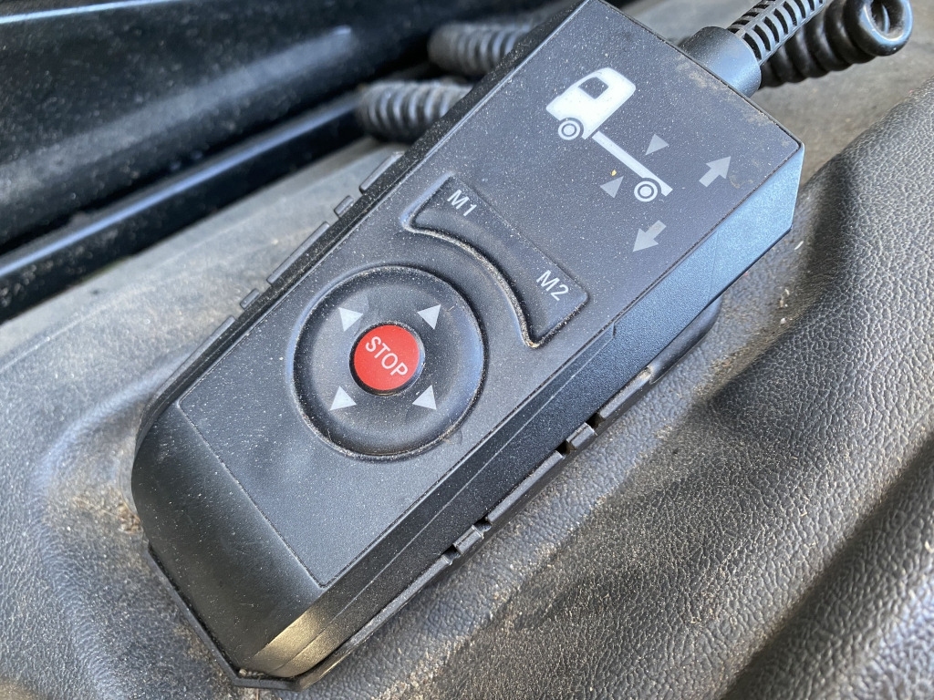 Skříňový nákladní auto Mercedes-Benz 818 L Atego / BÄR-LBW: obrázek 6