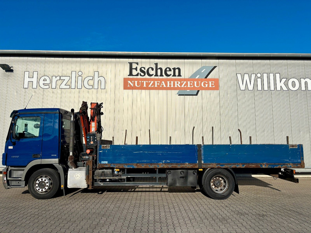 Mercedes-Benz Actros 1832 I Terex 85.2A3*9,10m*Telligent*Klima - Nákladní automobil valníkový/ Plošinový, Auto s hydraulickou rukou: obrázek 3 Mercedes-Benz Actros 1832 I Terex 85.2A3*9,10m*Telligent*Klima - Nákladní automobil valníkový/ Plošinový, Auto s hydraulickou rukou: obrázek 3
