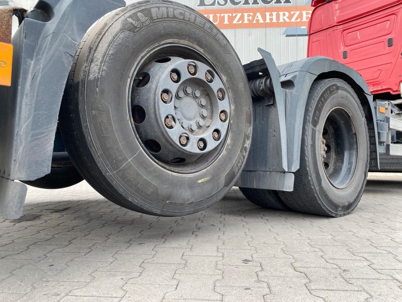 Mercedes-Benz Actros 2546 LL 6x2 | SDG-Multi*Retarder*Navi*AHK - Kontejnérový podvozek/ Výměnná nástavba: obrázek 4 Mercedes-Benz Actros 2546 LL 6x2 | SDG-Multi*Retarder*Navi*AHK - Kontejnérový podvozek/ Výměnná nástavba: obrázek 4