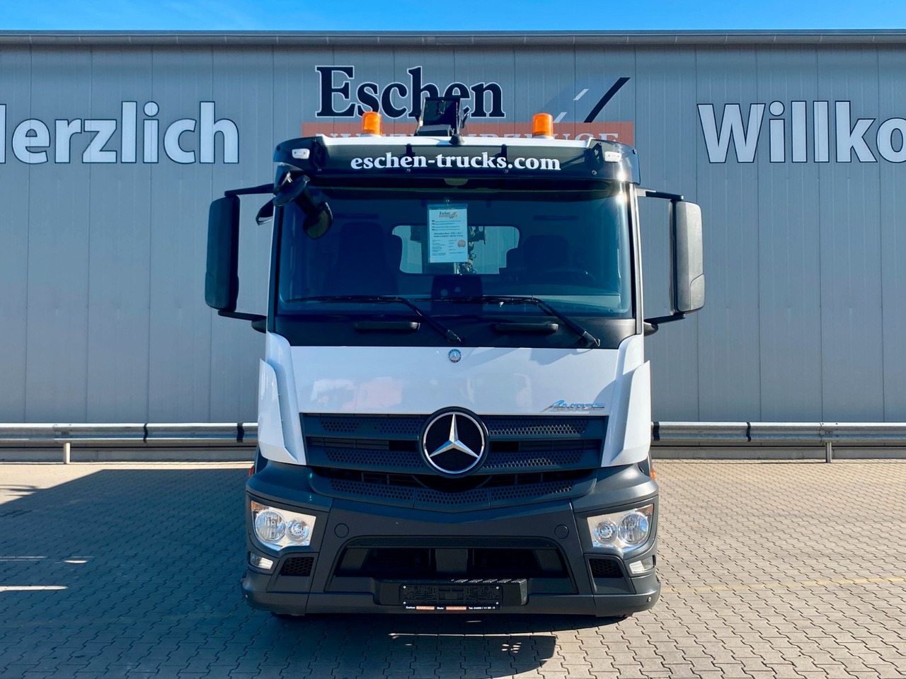 Nákladní automobil valníkový/ Plošinový, Auto s hydraulickou rukou Mercedes-Benz Antos 2533 6x2 | X-HIDUO 188/ES-3*AHK*5+6.Kreis: obrázek 9