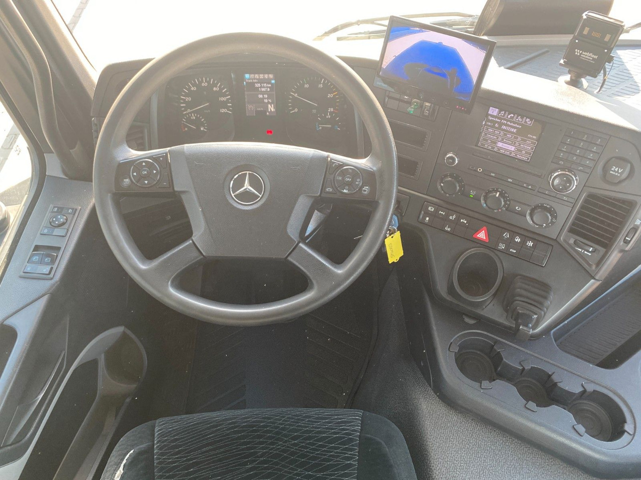 Nákladní automobil valníkový/ Plošinový, Auto s hydraulickou rukou Mercedes-Benz Antos 2533 6x2 | X-HIDUO 188/ES-3*AHK*5+6.Kreis: obrázek 18