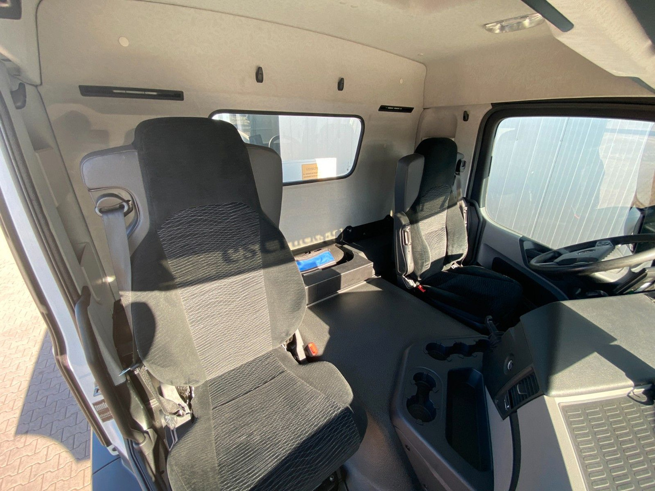 Nákladní automobil valníkový/ Plošinový, Auto s hydraulickou rukou Mercedes-Benz Antos 2533 6x2 | X-HIDUO 188/ES-3*AHK*5+6.Kreis: obrázek 16