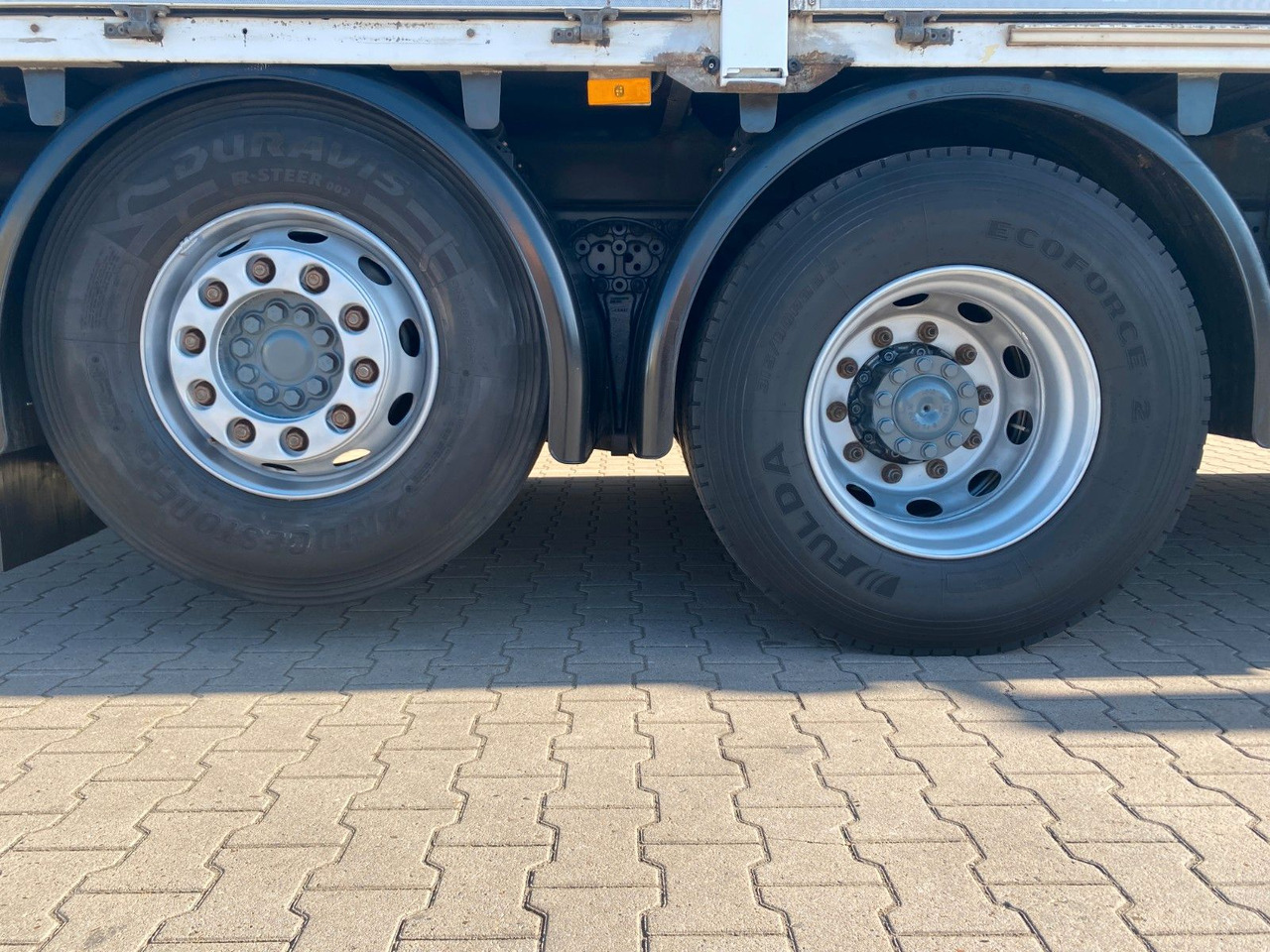 Nákladní automobil valníkový/ Plošinový, Auto s hydraulickou rukou Mercedes-Benz Antos 2533 6x2 | X-HIDUO 188/ES-3*AHK*5+6.Kreis: obrázek 10