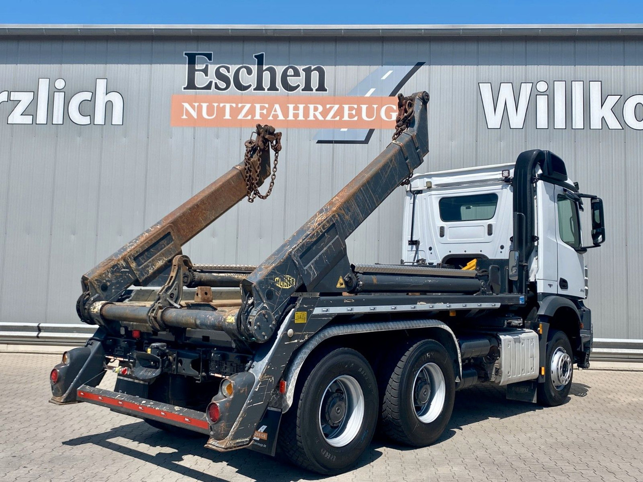 Mercedes-Benz Arocs 2643 6x4| MEILLER AK16 Tele*Klima*AHK*1.Hd - Sklápěč: obrázek 5 Mercedes-Benz Arocs 2643 6x4| MEILLER AK16 Tele*Klima*AHK*1.Hd - Sklápěč: obrázek 5