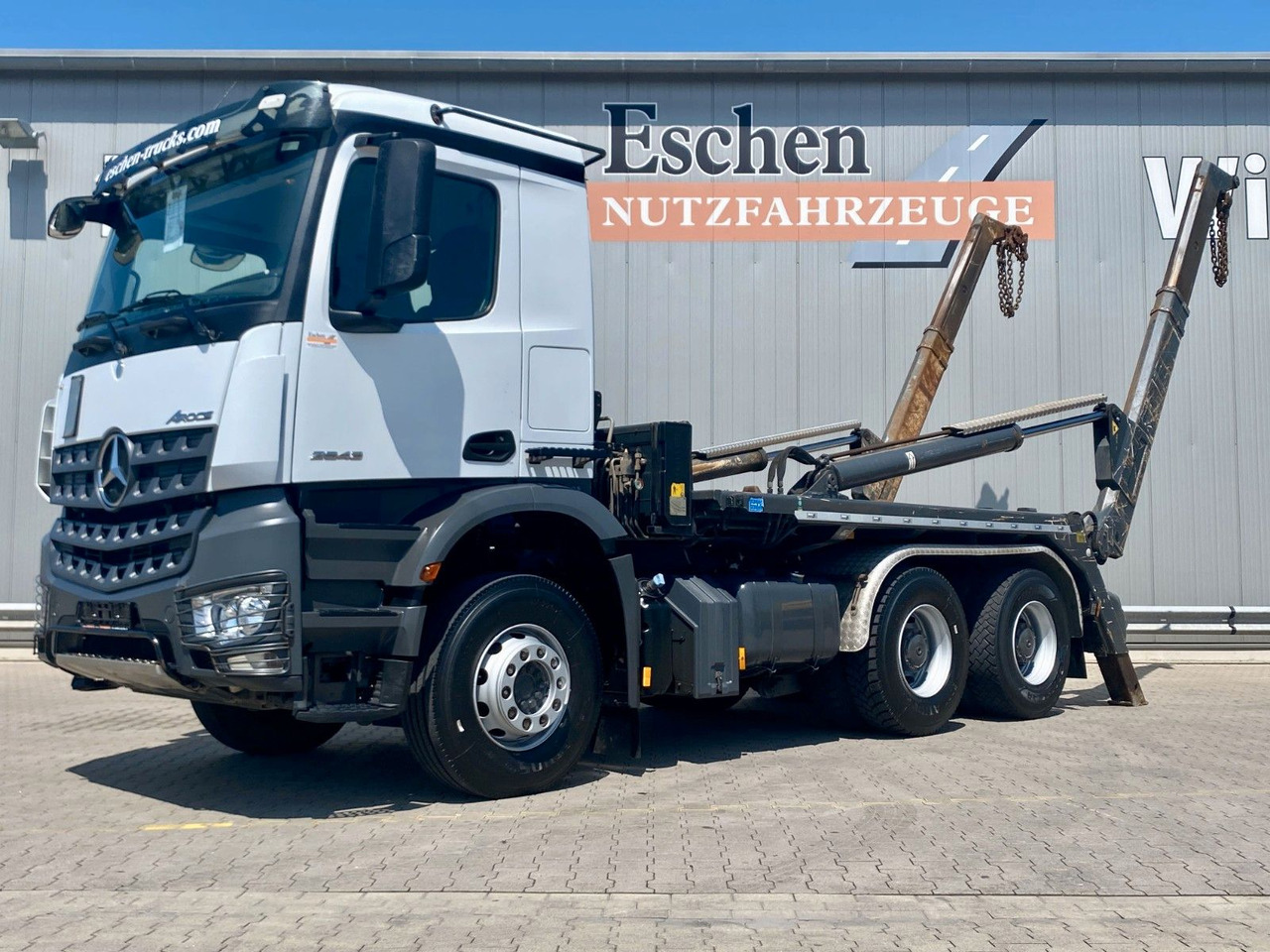 Mercedes-Benz Arocs 2643 6x4| MEILLER AK16 Tele*Klima*AHK*1.Hd - Sklápěč: obrázek 1 Mercedes-Benz Arocs 2643 6x4| MEILLER AK16 Tele*Klima*AHK*1.Hd - Sklápěč: obrázek 1
