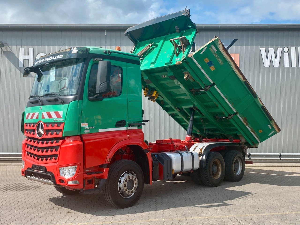 Mercedes-Benz Arocs 2652 6x4B MEILLER Bordmatik*Blatt*Retarder - Sklápěč: obrázek 2 Mercedes-Benz Arocs 2652 6x4B MEILLER Bordmatik*Blatt*Retarder - Sklápěč: obrázek 2