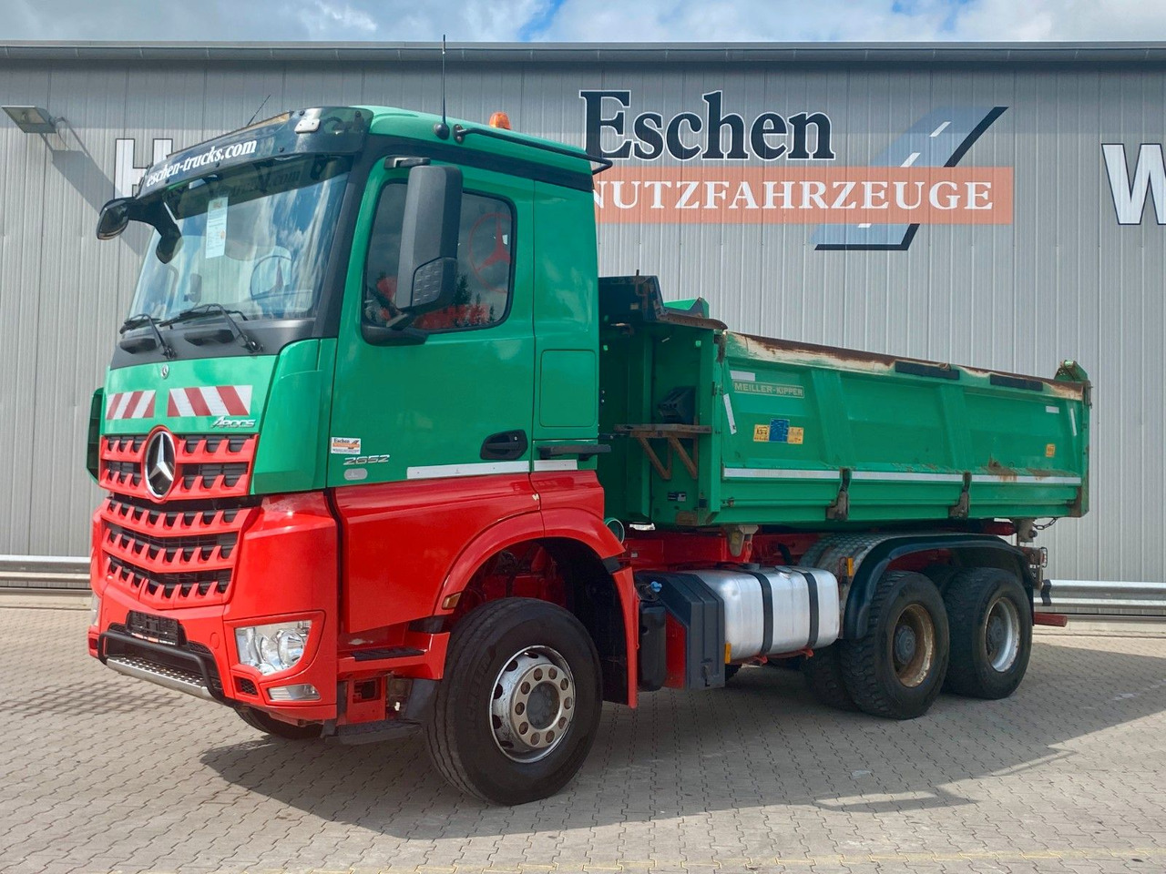 Mercedes-Benz Arocs 2652 6x4B MEILLER Bordmatik*Blatt*Retarder - Sklápěč: obrázek 1 Mercedes-Benz Arocs 2652 6x4B MEILLER Bordmatik*Blatt*Retarder - Sklápěč: obrázek 1