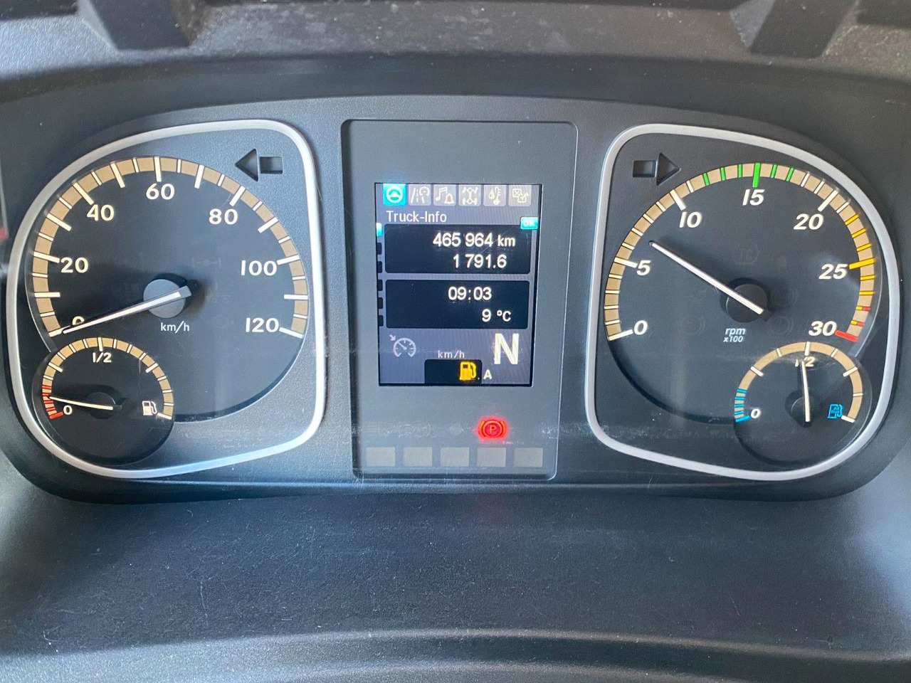 Chladírenský nákladní automobil Mercedes-Benz Atego 1218 L Diesel/Netz*LBW*Carrier Supra 850Mt Mercedes-Benz Atego 1218 L Diesel/Netz*LBW*Carrier Supra 850Mt: obrázek 17