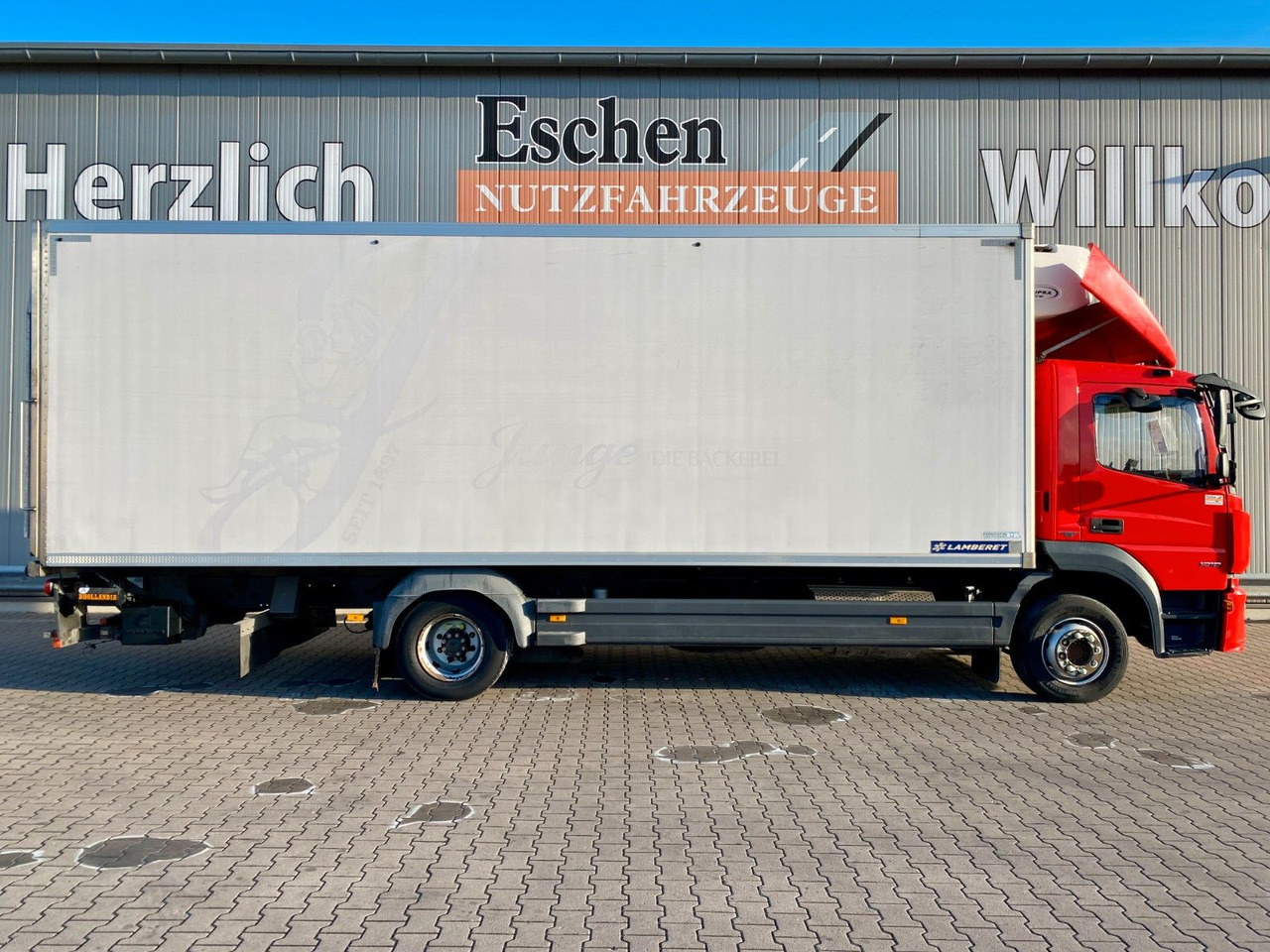 Chladírenský nákladní automobil Mercedes-Benz Atego 1218 L Diesel/Netz*LBW*Carrier Supra 850Mt Mercedes-Benz Atego 1218 L Diesel/Netz*LBW*Carrier Supra 850Mt: obrázek 6