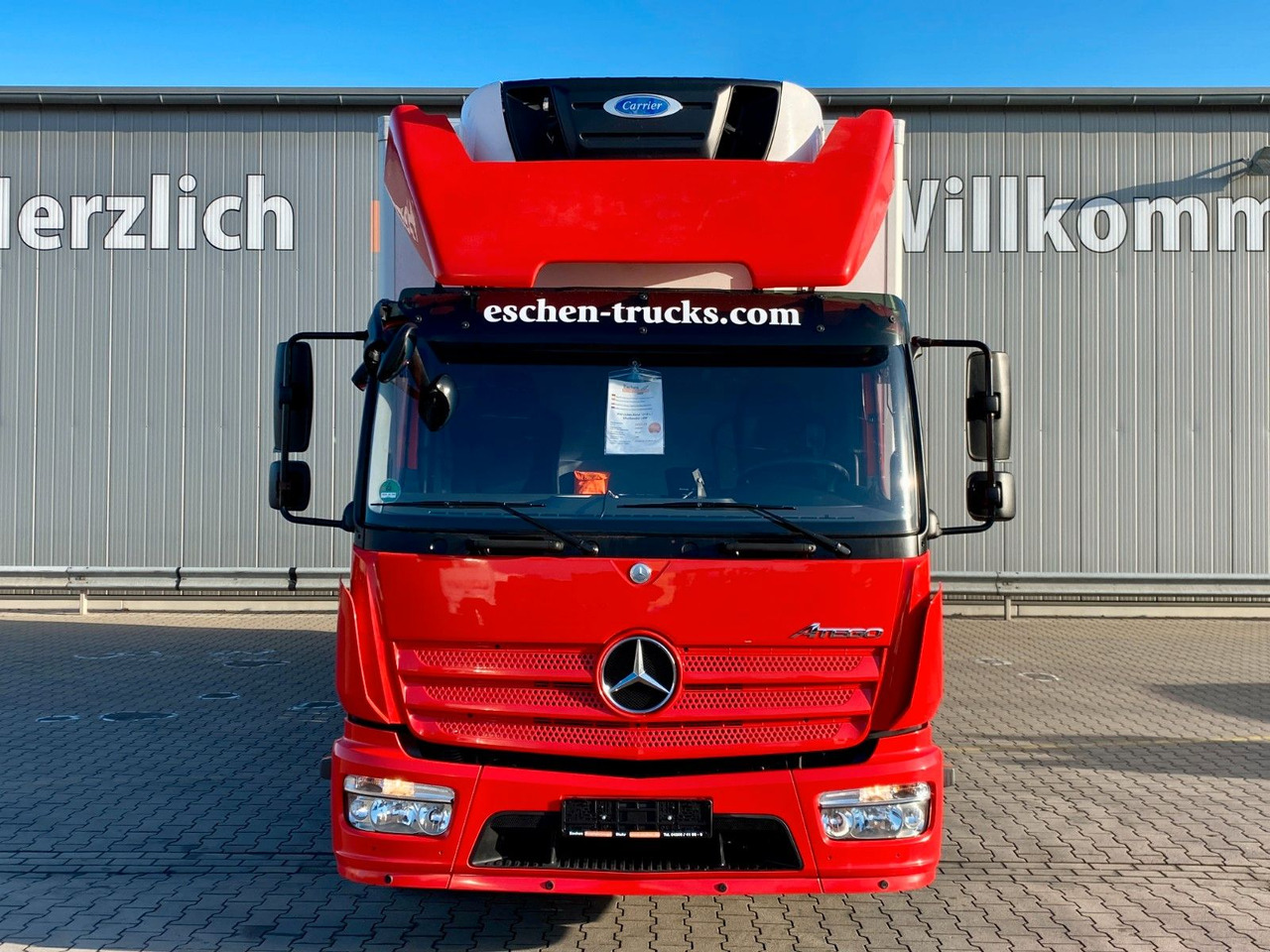 Chladírenský nákladní automobil Mercedes-Benz Atego 1218 L Diesel/Netz*LBW*Carrier Supra 850Mt Mercedes-Benz Atego 1218 L Diesel/Netz*LBW*Carrier Supra 850Mt: obrázek 8