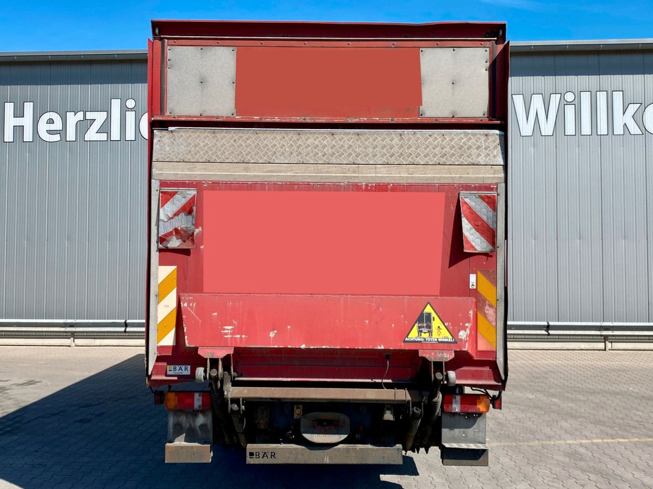 Mercedes-Benz Atego 1224 | BÄR LBW 1,50to*3x Sitze*Klima*AHK - Skříňový nákladní auto: obrázek 4 Mercedes-Benz Atego 1224 | BÄR LBW 1,50to*3x Sitze*Klima*AHK - Skříňový nákladní auto: obrázek 4