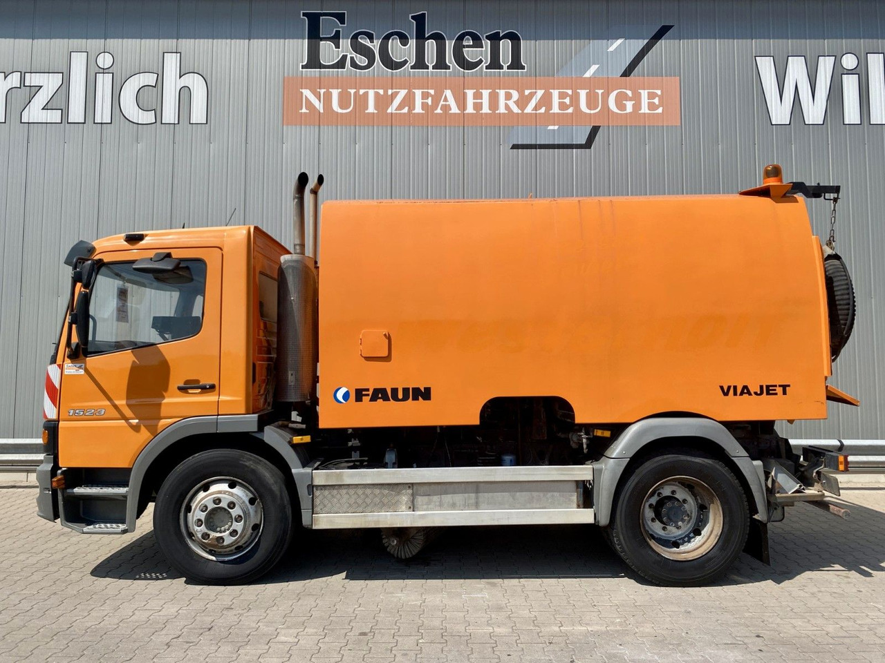 Mercedes-Benz Atego 1523| Faun Viajet 6R*Klima*manuell*1.Hand! - Zametací vůz: obrázek 2 Mercedes-Benz Atego 1523| Faun Viajet 6R*Klima*manuell*1.Hand! - Zametací vůz: obrázek 2