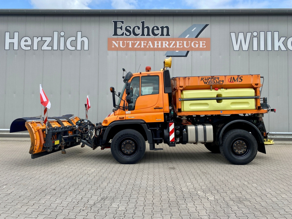 Mercedes-Benz Unimog U 500 4x4 - Vozidlo pro zimní údržbu: obrázek 2 Mercedes-Benz Unimog U 500 4x4 - Vozidlo pro zimní údržbu: obrázek 2
