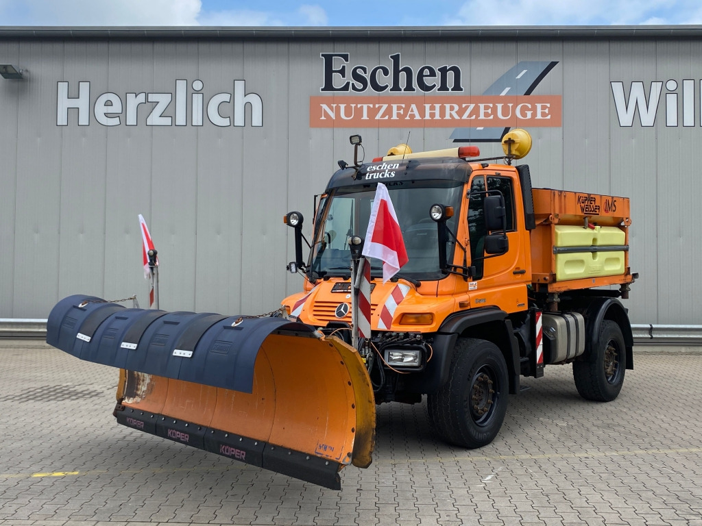 Mercedes-Benz Unimog U 500 4x4 - Vozidlo pro zimní údržbu: obrázek 1 Mercedes-Benz Unimog U 500 4x4 - Vozidlo pro zimní údržbu: obrázek 1