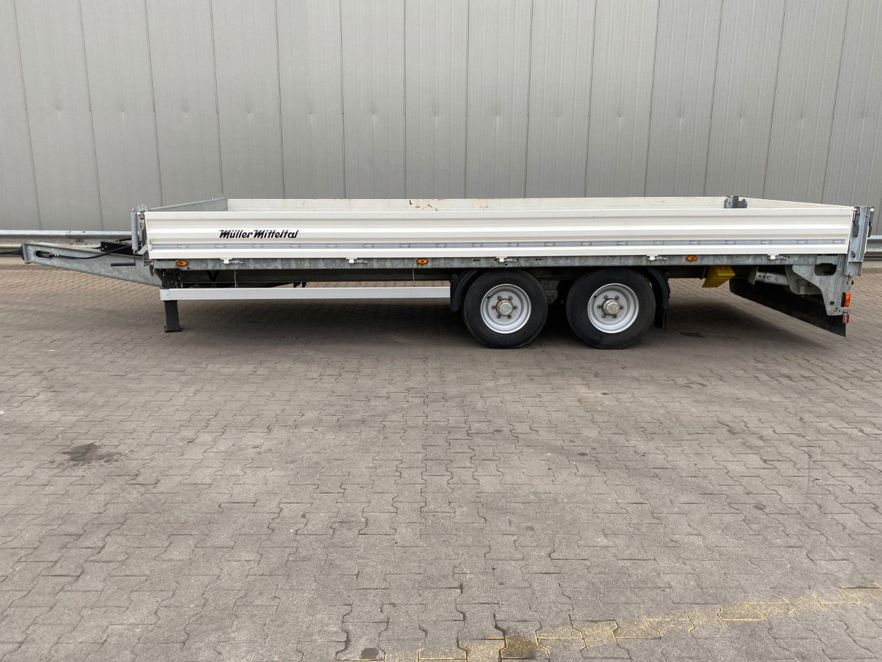 Müller-Mitteltal ETÜ-TA-ER 11,9| verzinkt*Rampen*Container*Gigant Müller-Mitteltal ETÜ-TA-ER 11,9| verzinkt*Rampen*Container*Gigant - Přívěs plato/ Valník: obrázek 2 Müller-Mitteltal ETÜ-TA-ER 11,9| verzinkt*Rampen*Container*Gigant Müller-Mitteltal ETÜ-TA-ER 11,9| verzinkt*Rampen*Container*Gigant - Přívěs plato/ Valník: obrázek 2