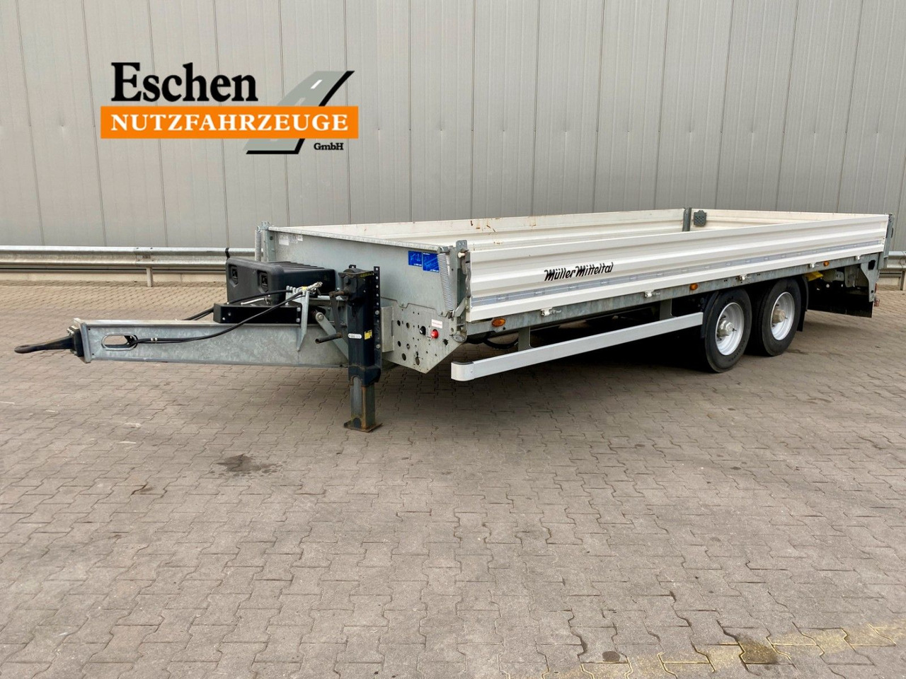 Müller-Mitteltal ETÜ-TA-ER 11,9| verzinkt*Rampen*Container*Gigant Müller-Mitteltal ETÜ-TA-ER 11,9| verzinkt*Rampen*Container*Gigant - Přívěs plato/ Valník: obrázek 1 Müller-Mitteltal ETÜ-TA-ER 11,9| verzinkt*Rampen*Container*Gigant Müller-Mitteltal ETÜ-TA-ER 11,9| verzinkt*Rampen*Container*Gigant - Přívěs plato/ Valník: obrázek 1