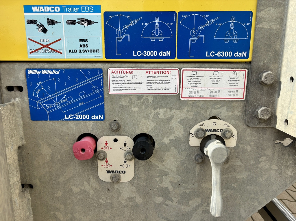 Přívěs plato/ Valník Müller-Mitteltal GR-TA 18 Tandem: obrázek 13