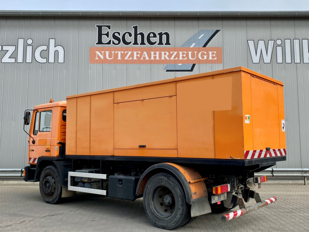 MAN 18.272 / Stromaggregat - Nákladní auto, Komunální/ Speciální technika: obrázek 3 MAN 18.272 / Stromaggregat - Nákladní auto, Komunální/ Speciální technika: obrázek 3