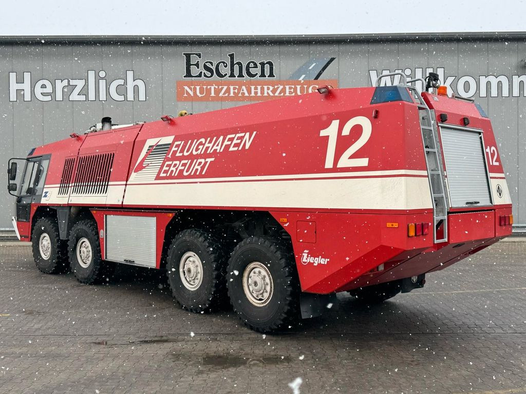 MAN 38.000 VFAEG 8x8 Flugfeldlöschfahrzeug | Ziegler - Nákladní auto: obrázek 3 MAN 38.000 VFAEG 8x8 Flugfeldlöschfahrzeug | Ziegler - Nákladní auto: obrázek 3