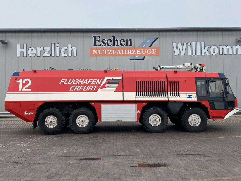MAN 38.000 VFAEG 8x8 Flugfeldlöschfahrzeug | Ziegler - Nákladní auto: obrázek 5 MAN 38.000 VFAEG 8x8 Flugfeldlöschfahrzeug | Ziegler - Nákladní auto: obrázek 5