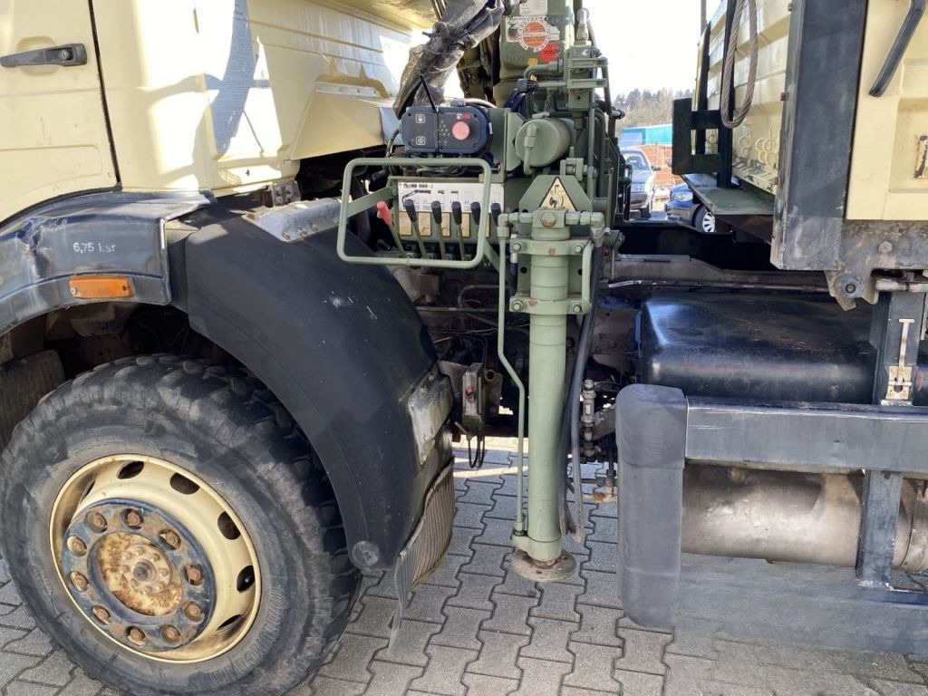 Mercedes-Benz 1017 4x4 Allrad Pritsche | HIAB 060-2 Kran*36TKM - Nákladní auto, Auto s hydraulickou rukou: obrázek 3 Mercedes-Benz 1017 4x4 Allrad Pritsche | HIAB 060-2 Kran*36TKM - Nákladní auto, Auto s hydraulickou rukou: obrázek 3