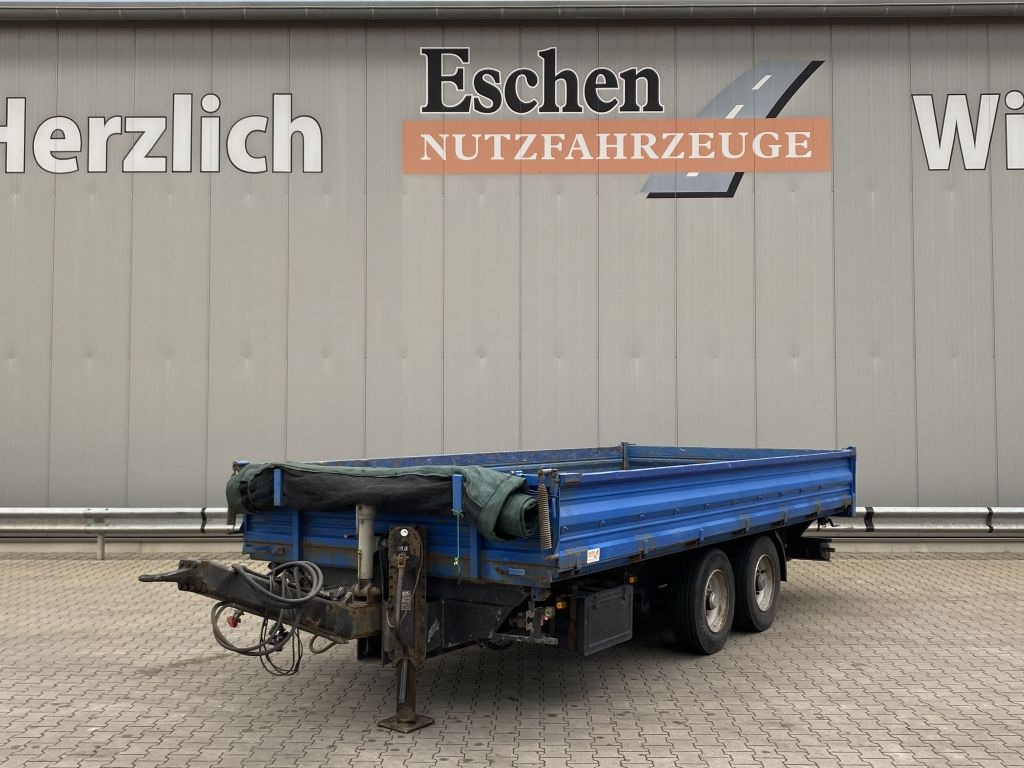 Obermaier OS 2-TD 119A | Zugvorr. verstellbar*Rollplane - Sklápěcí přívěs: obrázek 1 Obermaier OS 2-TD 119A | Zugvorr. verstellbar*Rollplane - Sklápěcí přívěs: obrázek 1