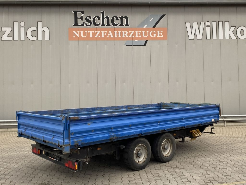 Obermaier OS 2-TD 119A | Zugvorr. verstellbar*Rollplane - Sklápěcí přívěs: obrázek 4 Obermaier OS 2-TD 119A | Zugvorr. verstellbar*Rollplane - Sklápěcí přívěs: obrázek 4